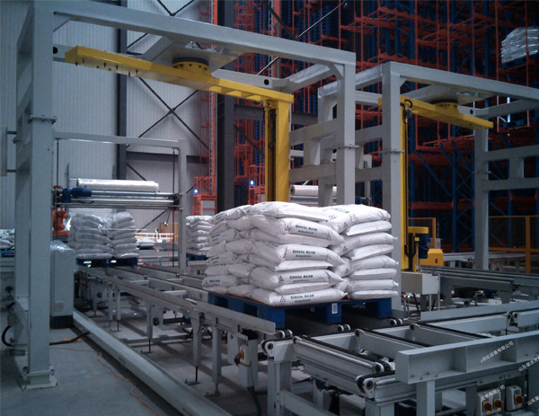 高速懸臂覆頂膜纏繞機