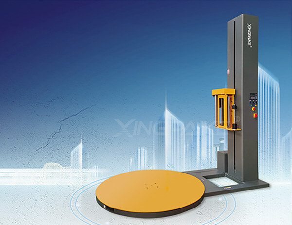 XT300PPS開門膜架纏繞包裝機