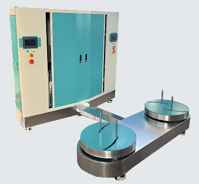 雙工位行李包裝機(jī)