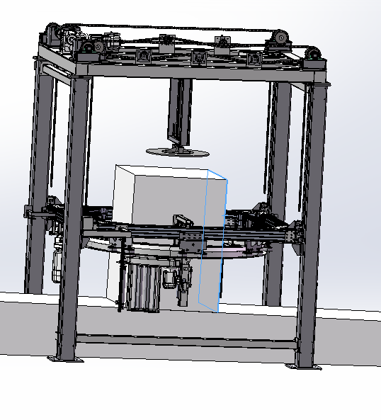 高速圓環(huán)纏繞機