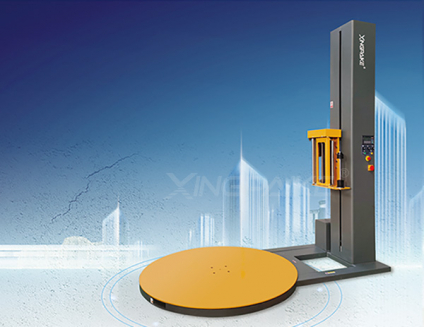 XT300PPS開門膜架纏繞包裝機