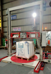 纏繞打帶一體機(jī)