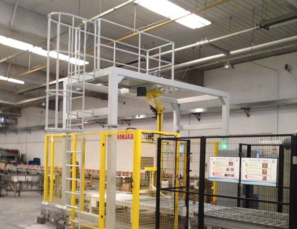 懸臂式纏繞包裝機 懸臂式纏繞包裝機