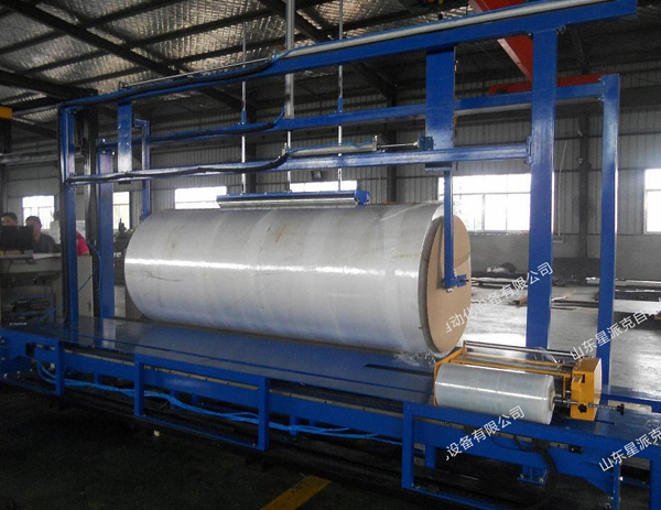 XW3500PPS大型徑向無紡布包裝機 XW3500PPS大型徑向無紡布包裝機